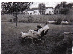 Julia (Judy) Kish Dorrough; Bruce Dorrough
